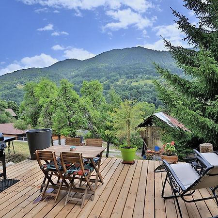 Апартаменти Studio Du Coin - Vue Montagne, Au Calme, Terrasse - Aravistour Les Villards-sur-Thones Екстер'єр фото