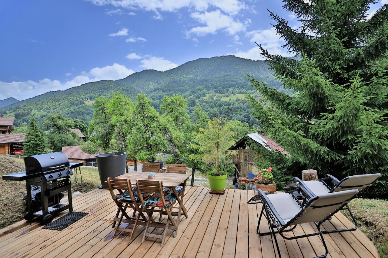 Апартаменти Studio Du Coin - Vue Montagne, Au Calme, Terrasse - Aravistour Les Villards-sur-Thones Екстер'єр фото