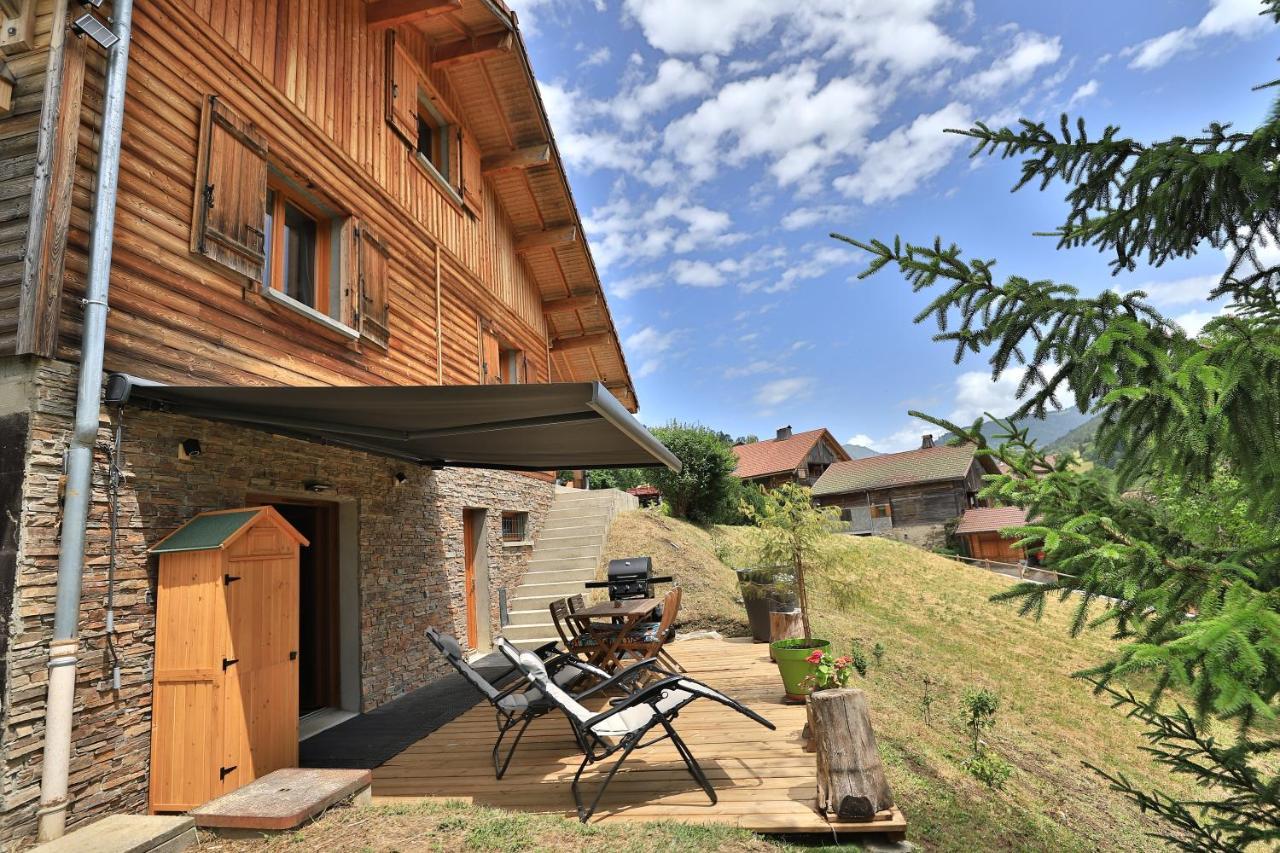 Апартаменти Studio Du Coin - Vue Montagne, Au Calme, Terrasse - Aravistour Les Villards-sur-Thones Екстер'єр фото